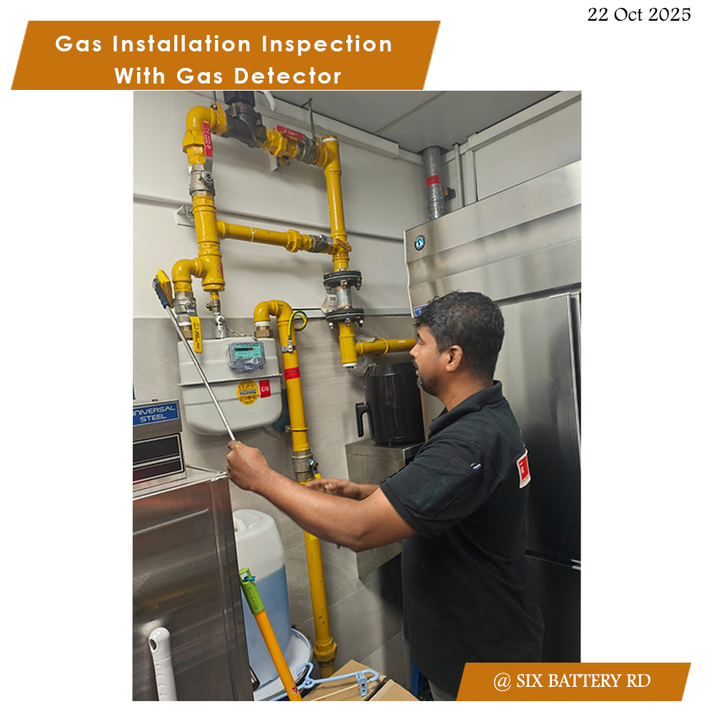 Six Battery Rd - Gas Installation Inspection -