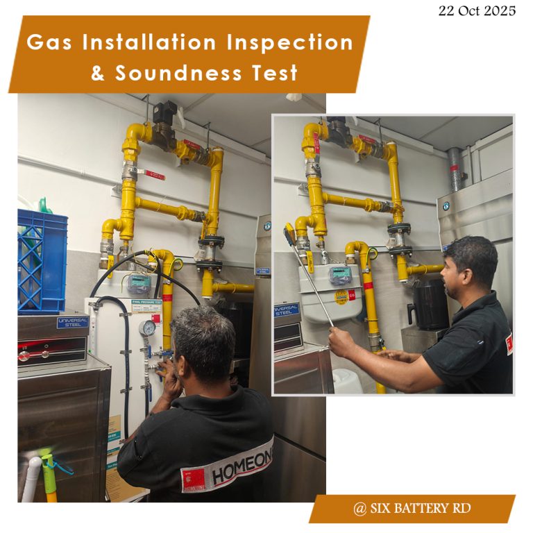 Gas Inspection and Soundness Test – Safe, Secure & Certified